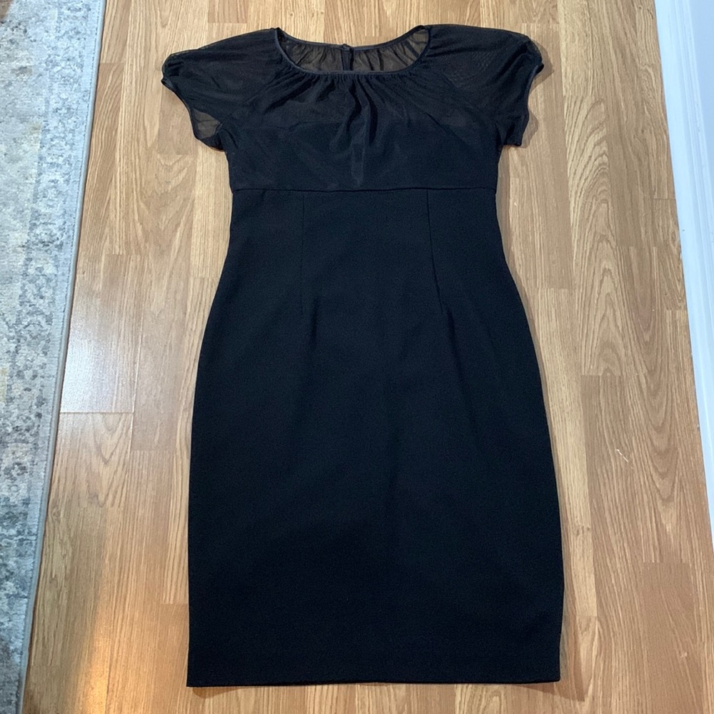 London Times Classic Black Dress